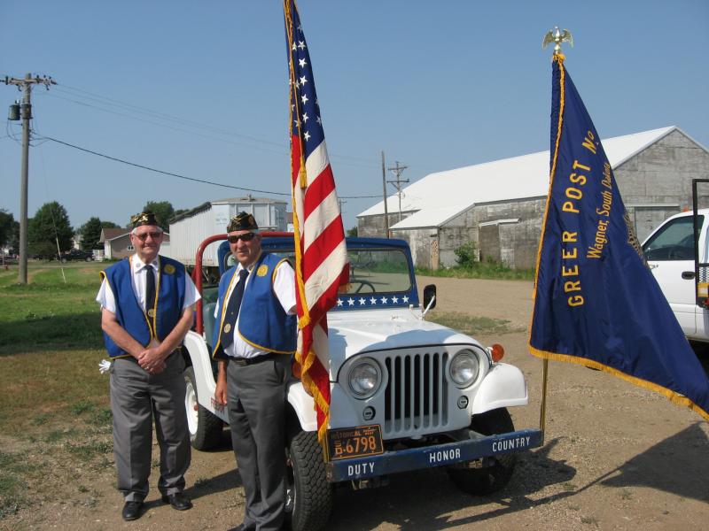 Wagner American Legion Members and Events 1 The American Legion